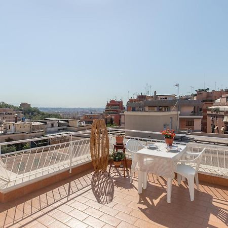 Iflat Shiny Penthouse In Balduina Apartment Rome Exterior photo